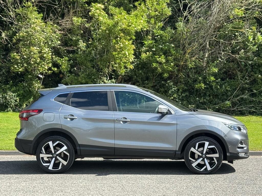 Nissan Qashqai 1.5 Dci Tekna VF17PVX Grey #2