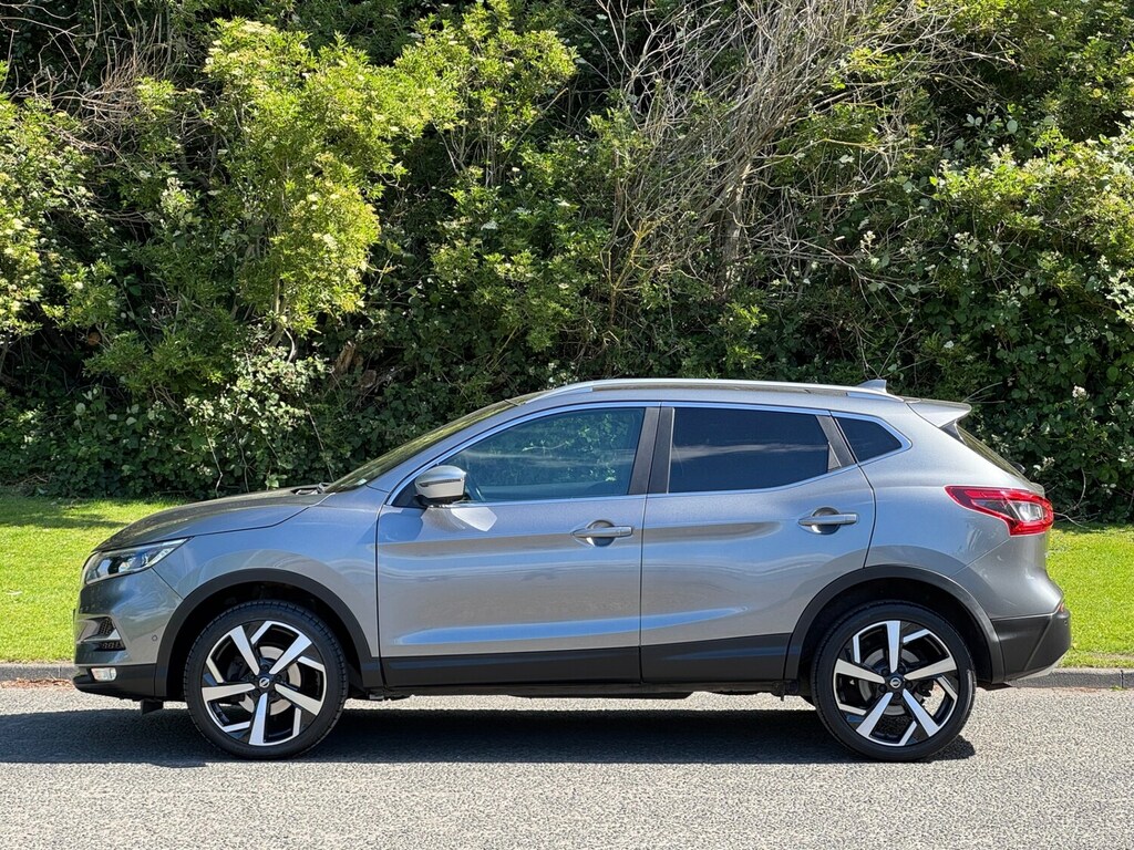 Nissan Qashqai 1.5 Dci Tekna VF17PVX Grey #5
