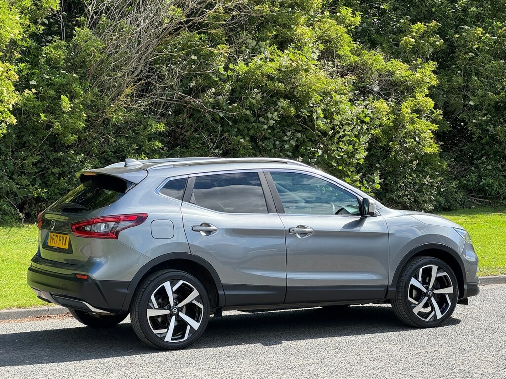 Nissan Qashqai 1.5 Dci Tekna VF17PVX Grey #3