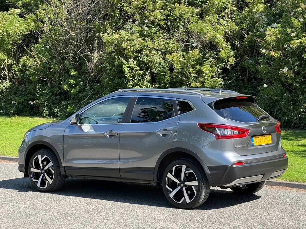Nissan Qashqai 1.5 Dci Tekna VF17PVX Grey #6