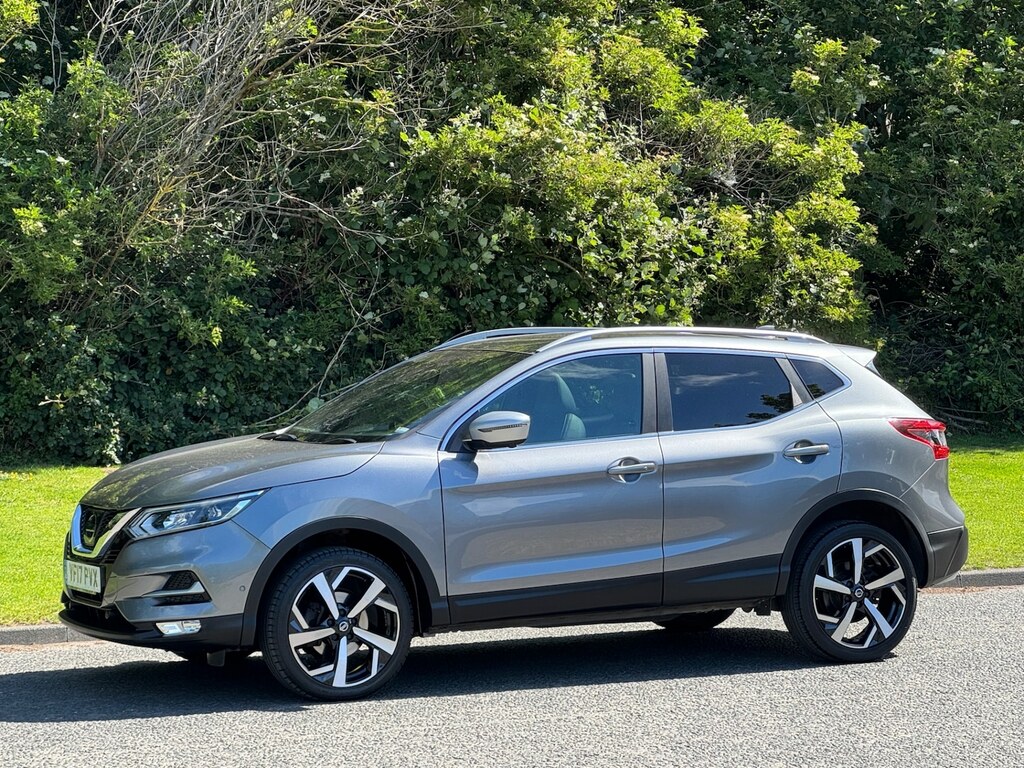 Nissan Qashqai 1.5 Dci Tekna VF17PVX Grey #4