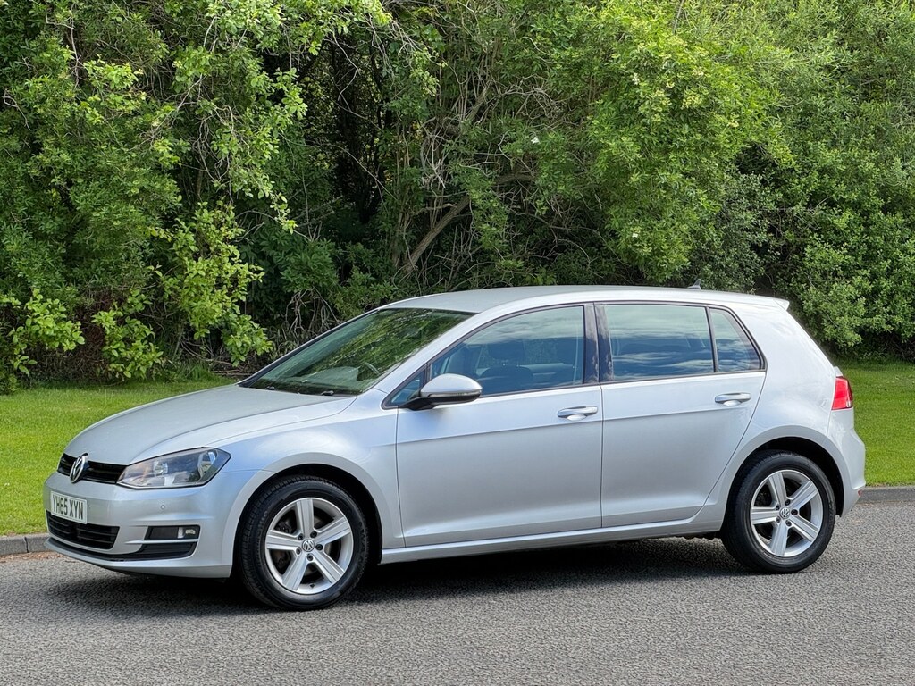 Volkswagen Golf 1.6 Tdi 110 Match YH65XYN Silver #4