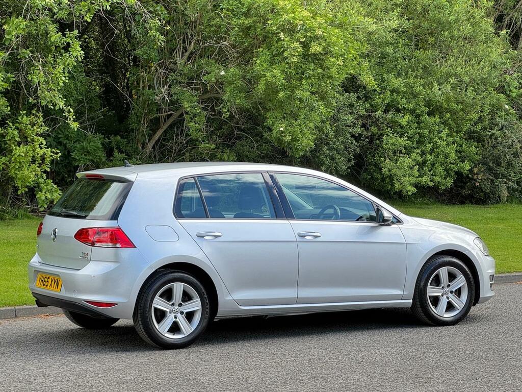 Volkswagen Golf 1.6 Tdi 110 Match YH65XYN Silver #3