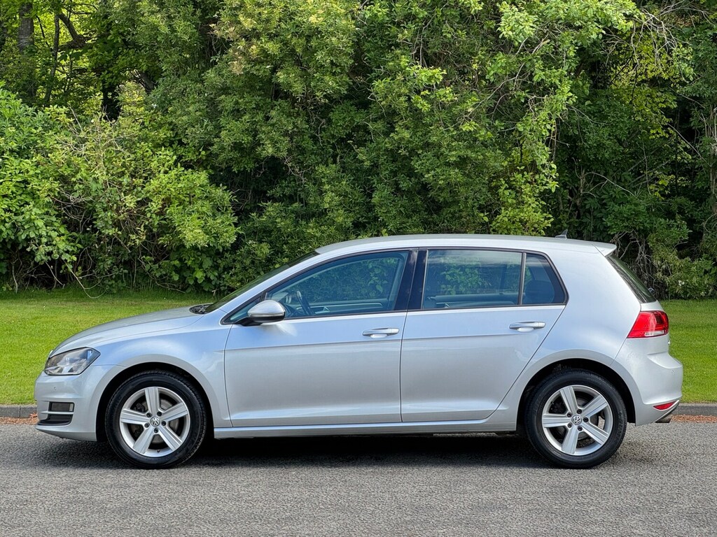 Volkswagen Golf 1.6 Tdi 110 Match YH65XYN Silver #5