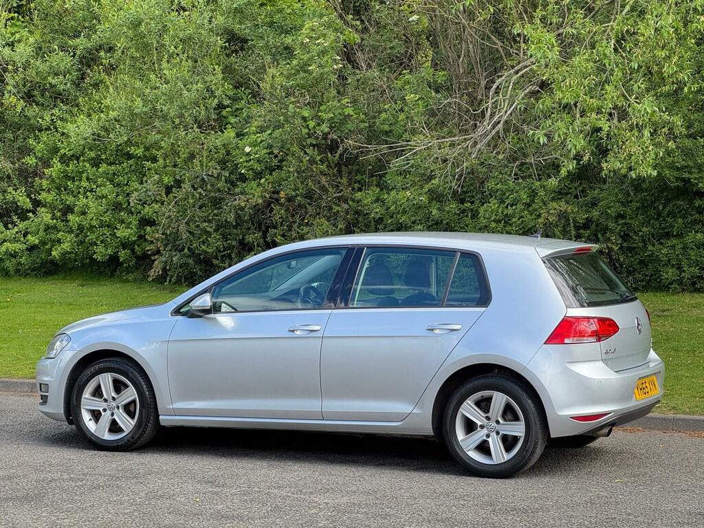 Volkswagen Golf 1.6 Tdi 110 Match YH65XYN Silver #6