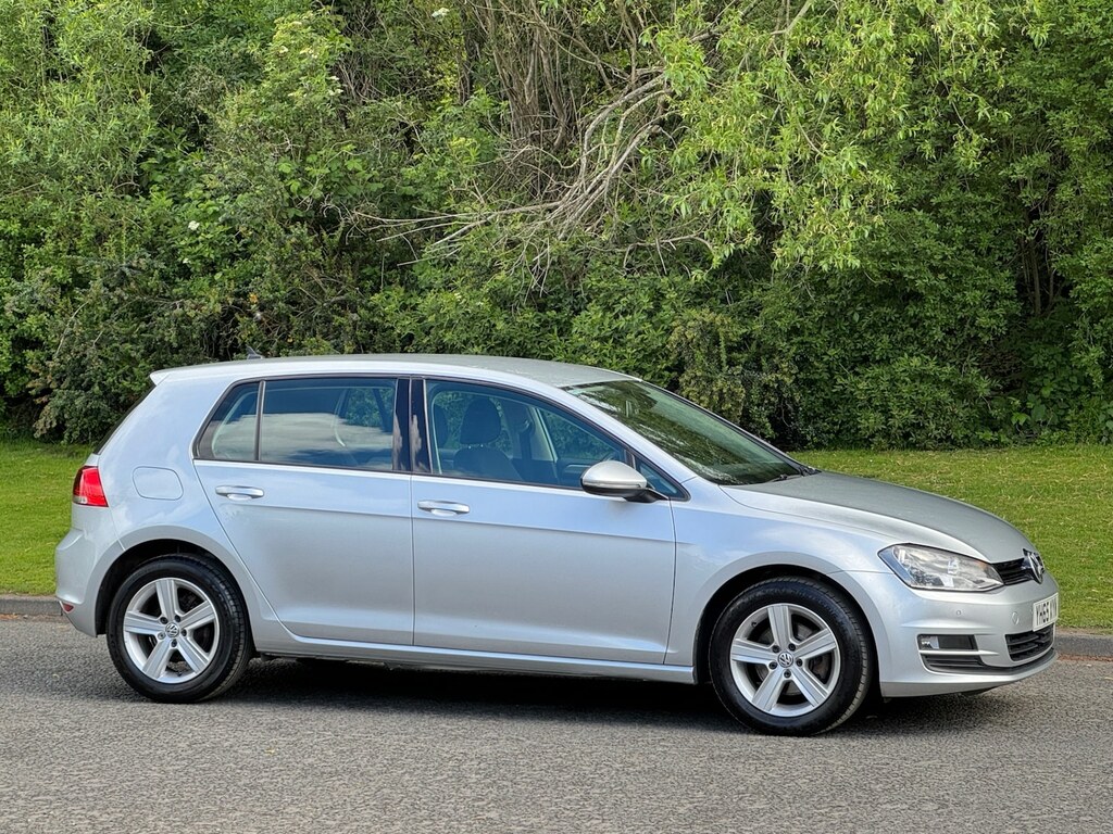Volkswagen Golf 1.6 Tdi 110 Match Silver