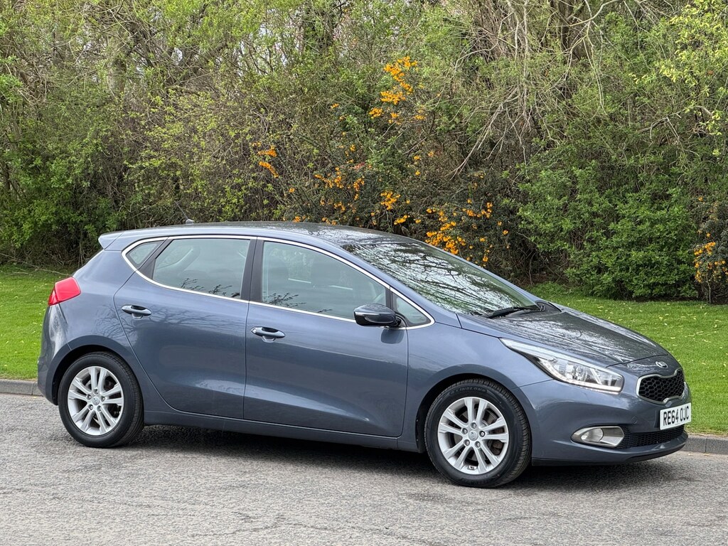 Kia Ceed 1.6 Crdi 2 Ecodynamics Blue