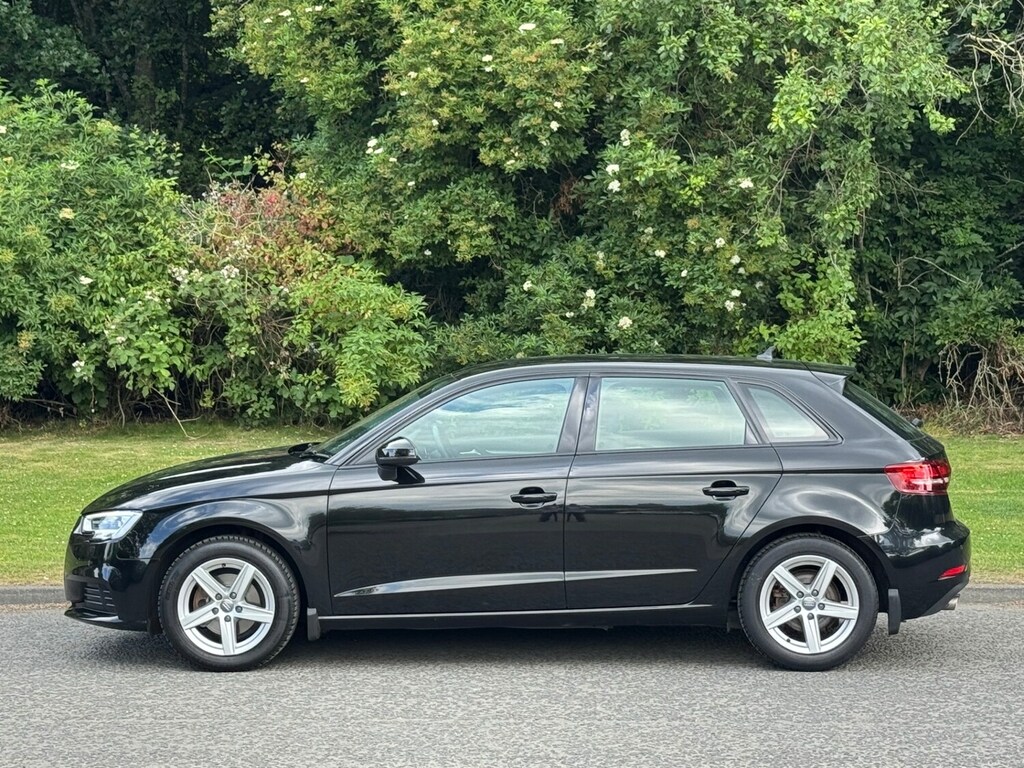 Audi A3 35 Tfsi Se Technik PK19VEP Black #5