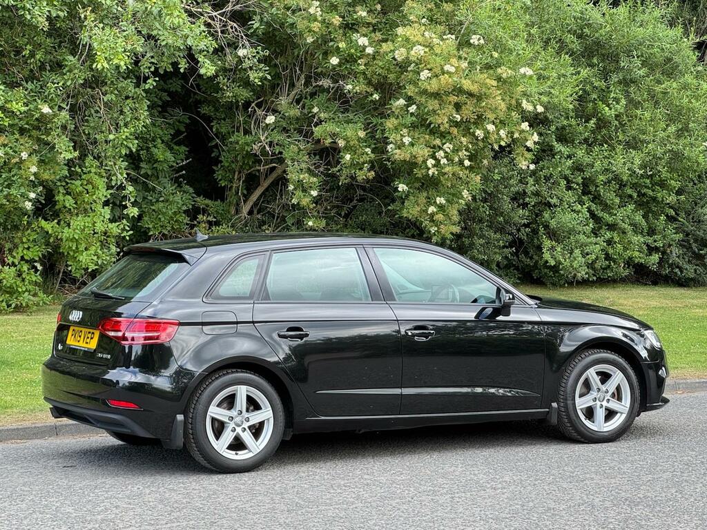 Audi A3 35 Tfsi Se Technik PK19VEP Black #3
