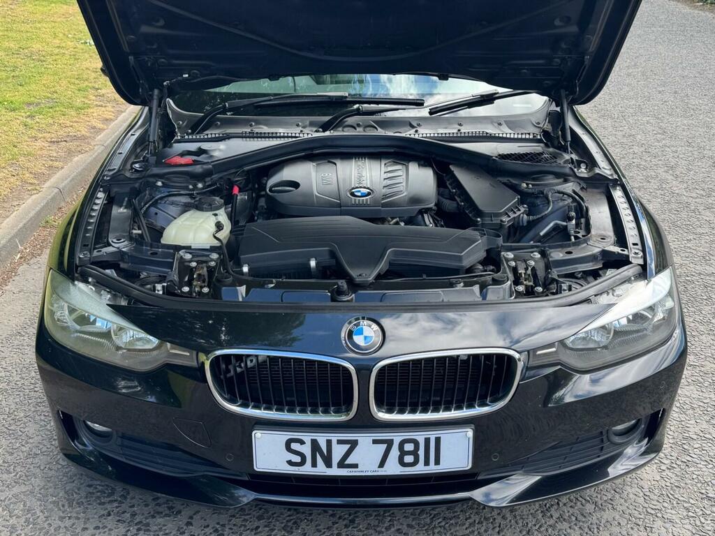 BMW 3 Series 2.0 320D Se Touring Steptronic Euro 5 Grey #12