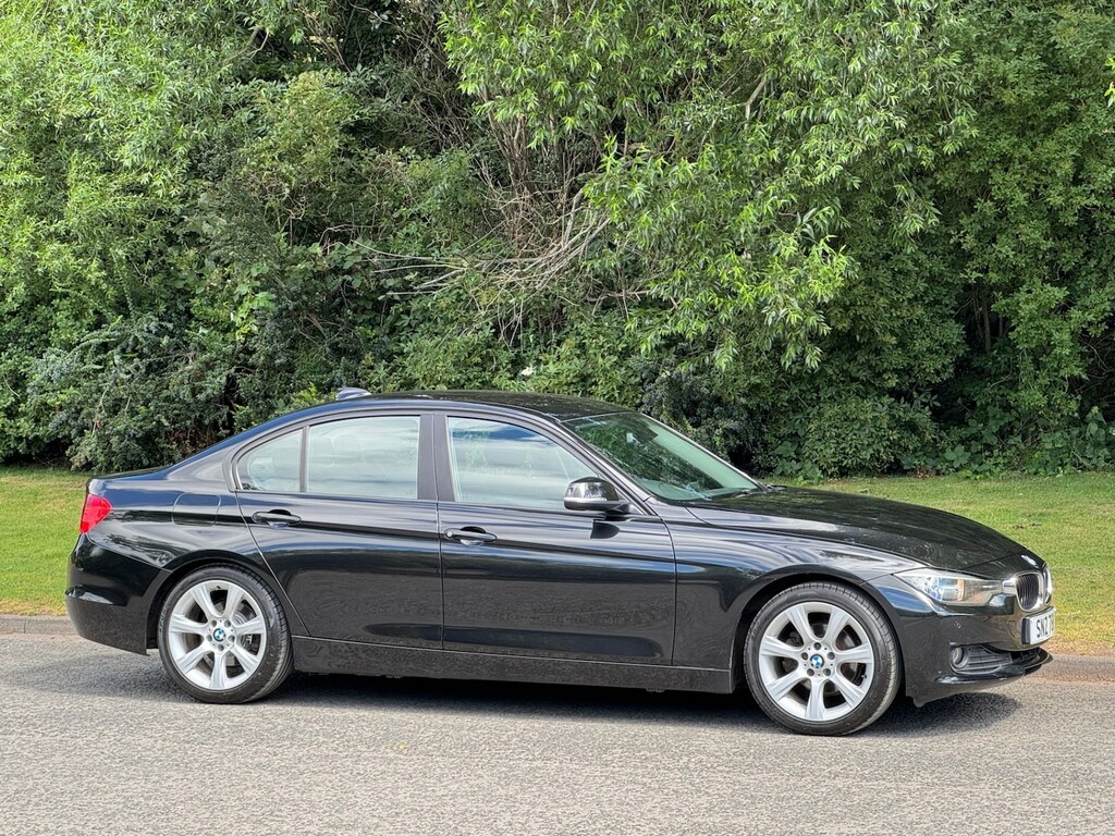 BMW 3 Series 2.0 320D Se Touring Steptronic Euro 5 Grey #1