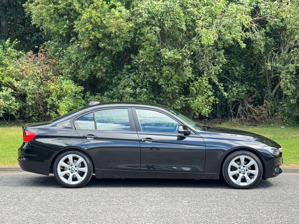 BMW 3 Series 2.0 320D Se Touring Steptronic Euro 5 Grey #2