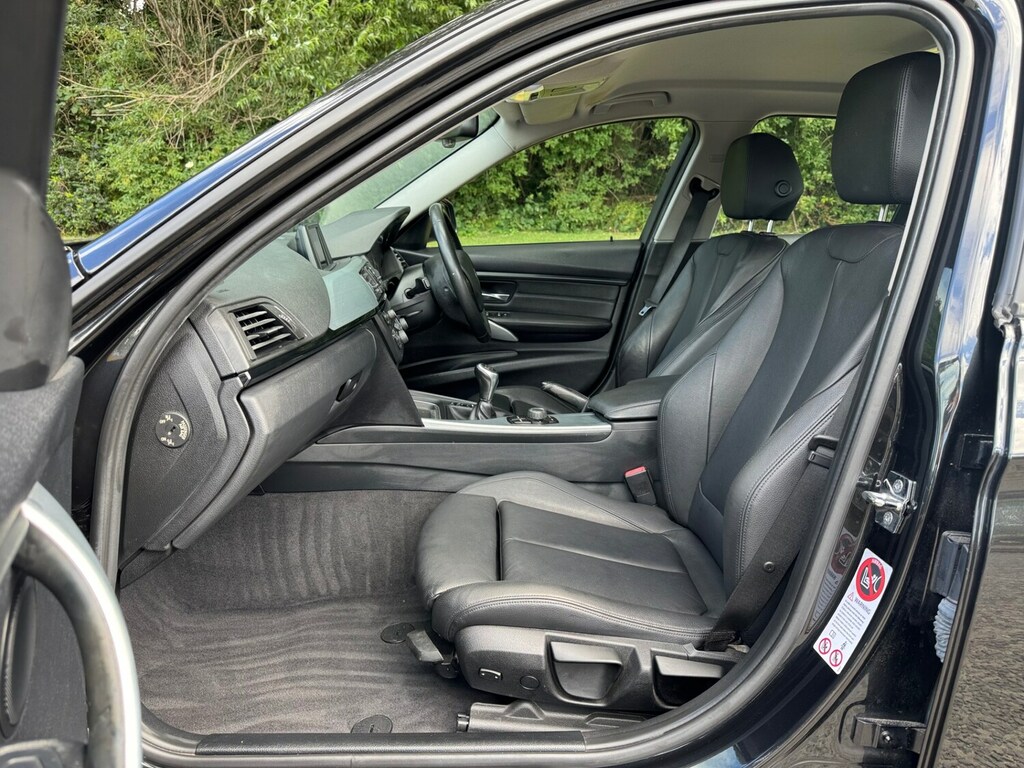 BMW 3 Series 2.0 320D Se Touring Steptronic Euro 5 Grey #8