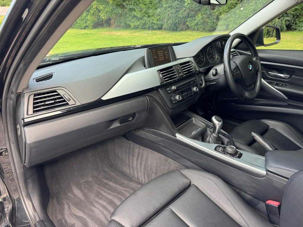 BMW 3 Series 2.0 320D Se Touring Steptronic Euro 5 Grey #7