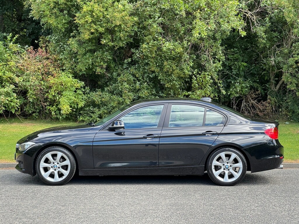 BMW 3 Series 2.0 320D Se Touring Steptronic Euro 5 Grey #5