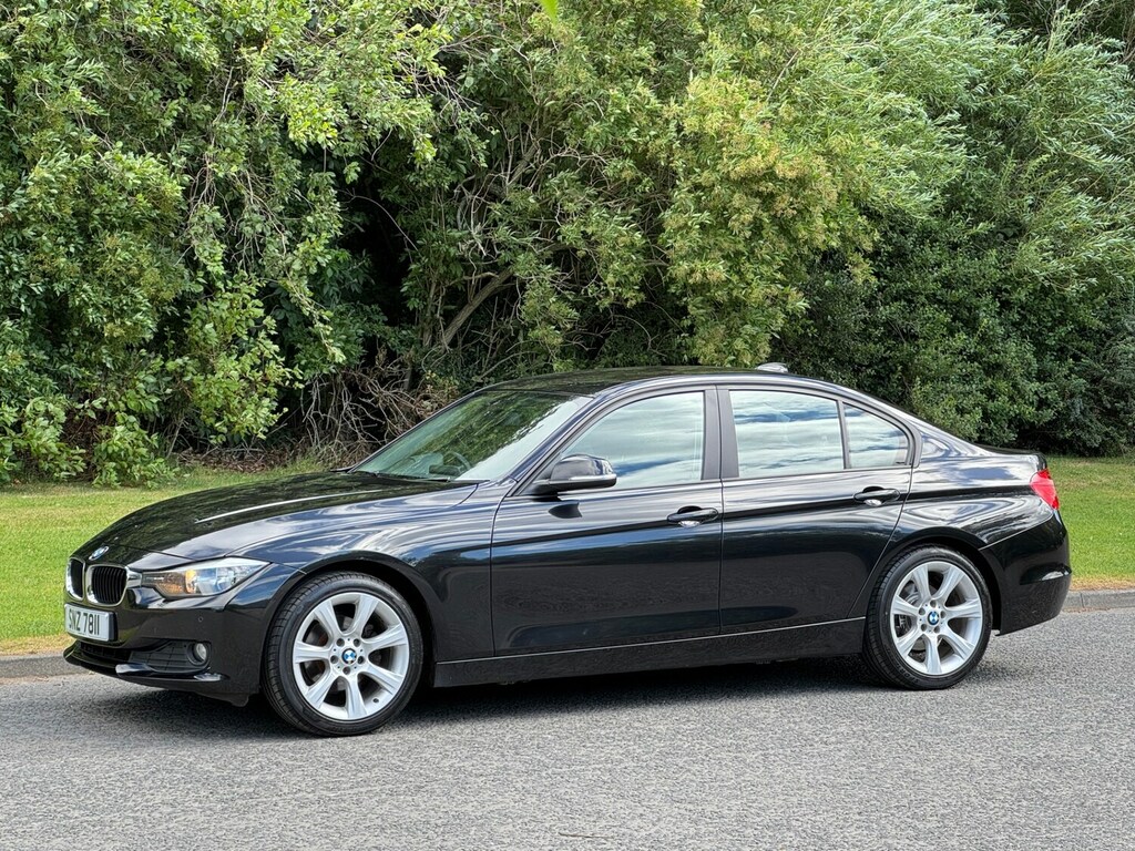 BMW 3 Series 2.0 320D Se Touring Steptronic Euro 5 Grey #4