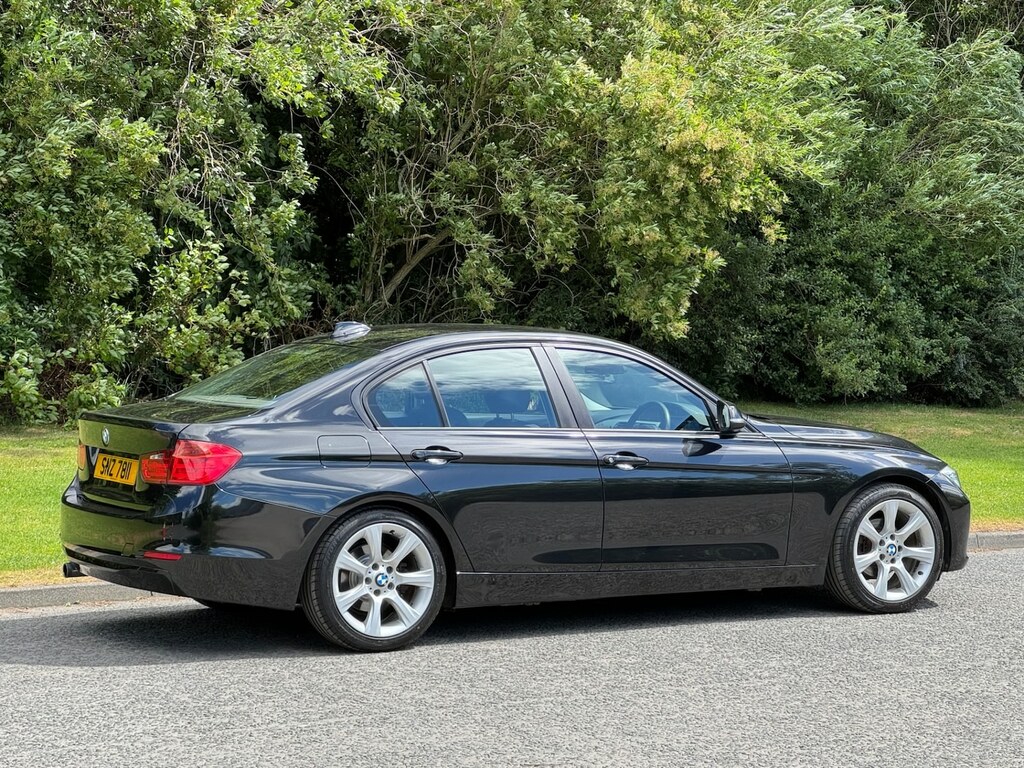 BMW 3 Series 2.0 320D Se Touring Steptronic Euro 5 Grey #3
