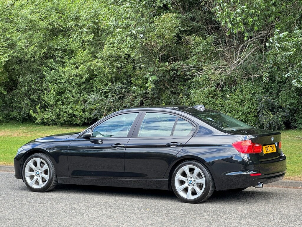 BMW 3 Series 2.0 320D Se Touring Steptronic Euro 5 Grey #6