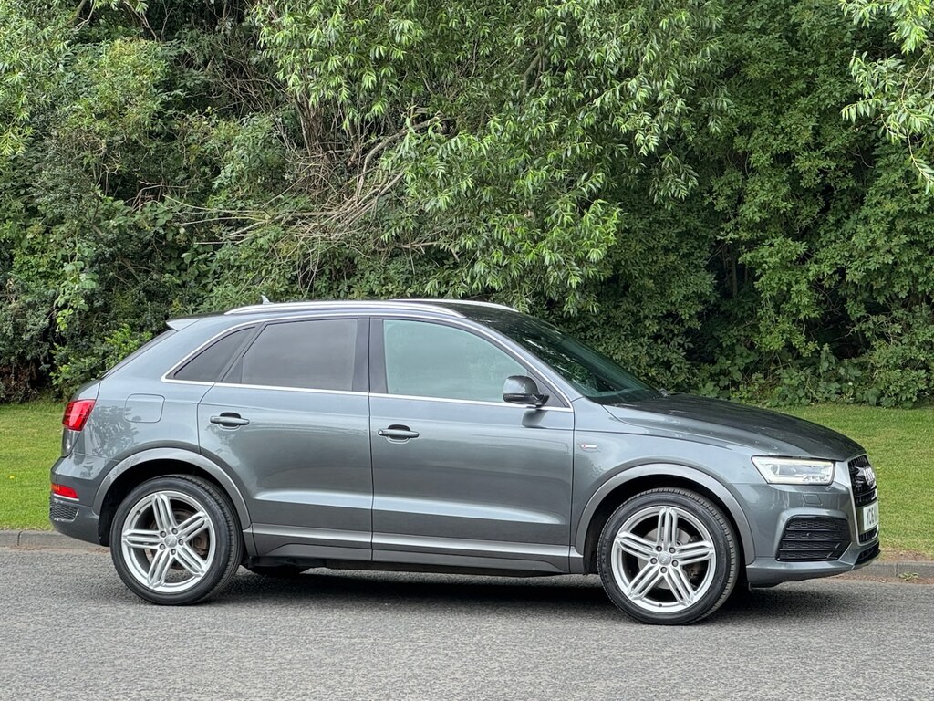 Audi Q3 2.0 Tdi 184 Quattro S Line Plus S Tronic Grey