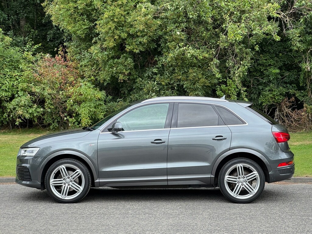 Audi Q3 2.0 Tdi 184 Quattro S Line Plus S Tronic Grey #5