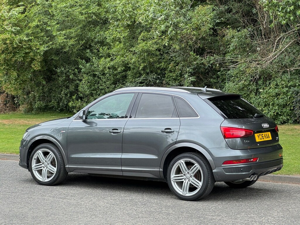 Audi Q3 2.0 Tdi 184 Quattro S Line Plus S Tronic Grey #6