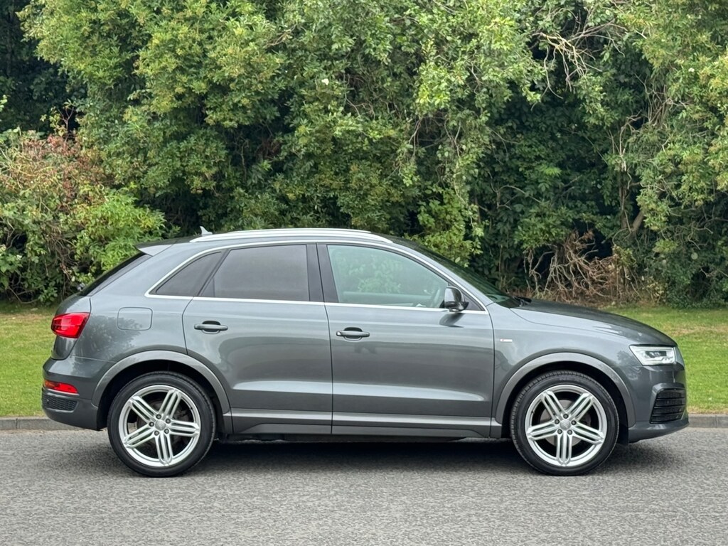 Audi Q3 2.0 Tdi 184 Quattro S Line Plus S Tronic Grey #2