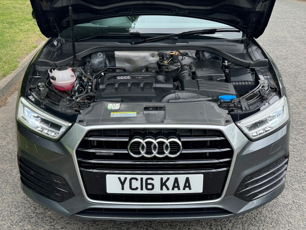 Audi Q3 2.0 Tdi S Line 30 Tax Turbo 2Wd White #12