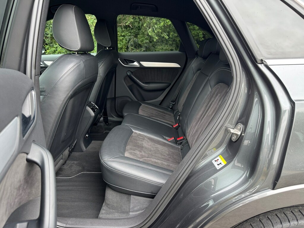 Audi Q3 2.0 Tdi S Line 30 Tax Turbo 2Wd White #10