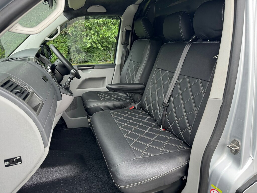 Volkswagen Transporter 2.0 Bitdi 180Ps Highline 5 Seat Kombi Van 4Motio Grey #9