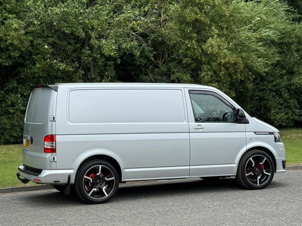 Volkswagen Transporter 2.0 Tdi 102Ps Trendline Van Silver #3