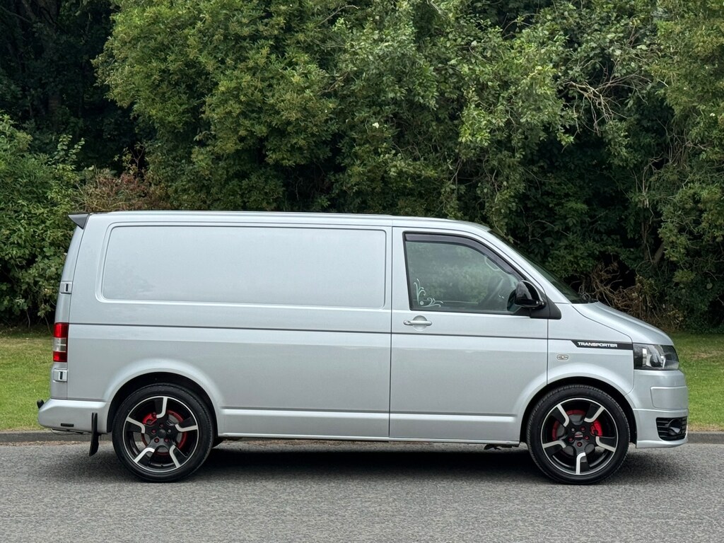 Volkswagen Transporter 2.0 Tdi 102Ps Trendline Van Silver #2