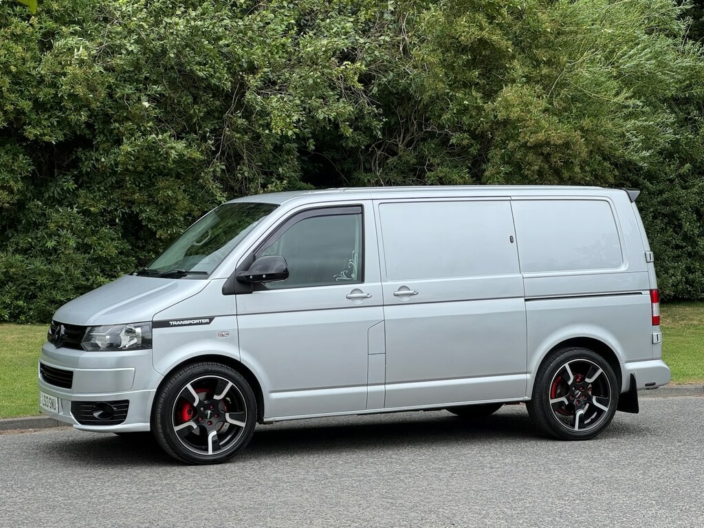 Volkswagen Transporter 2.0 Tdi 102Ps Trendline Van Silver #4