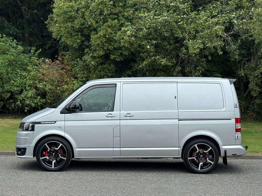 Volkswagen Transporter 2.0 Tdi 102Ps Trendline Van Silver #5