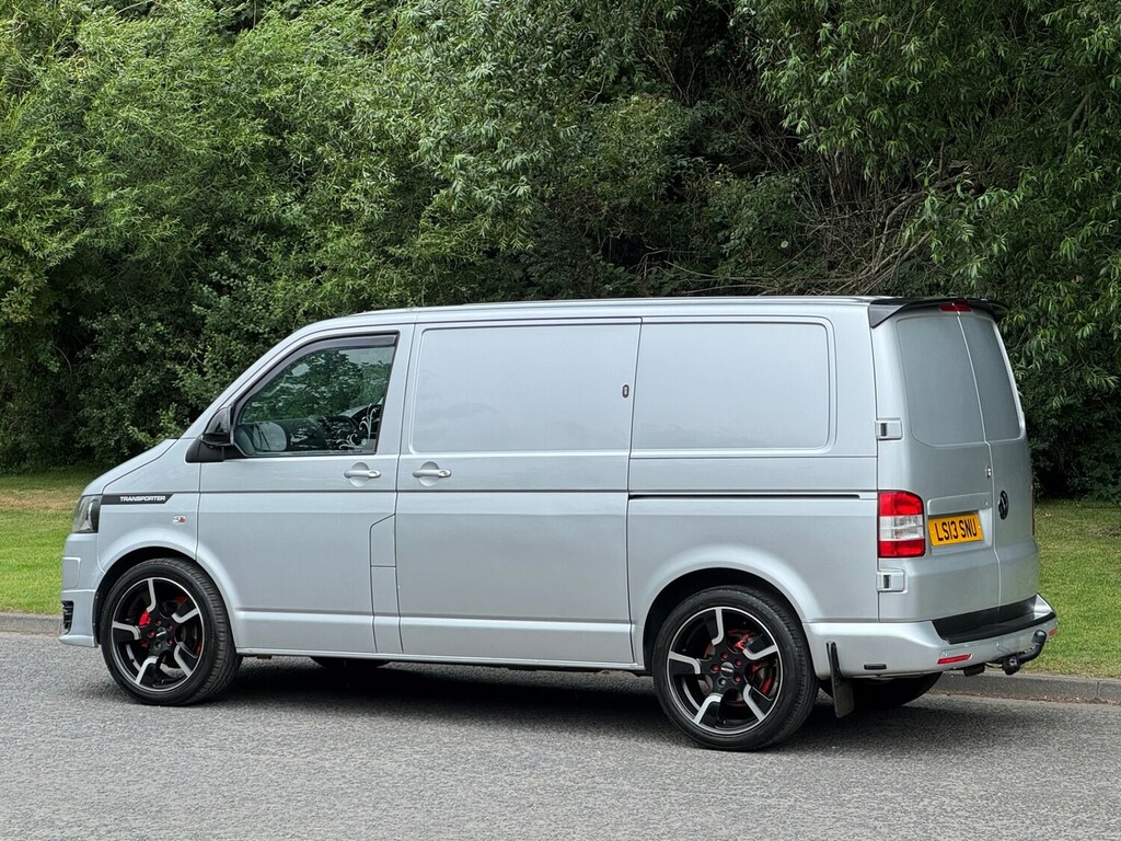 Volkswagen Transporter 2.0 Tdi 102Ps Trendline Van Silver #6
