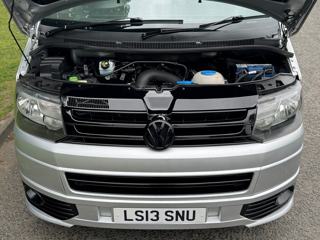 Volkswagen Transporter 2.0 Bitdi 180Ps Highline 5 Seat Kombi Van 4Motio Grey #12
