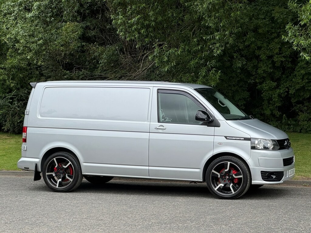 Volkswagen Transporter 2.0 Tdi 102Ps Trendline Van Silver