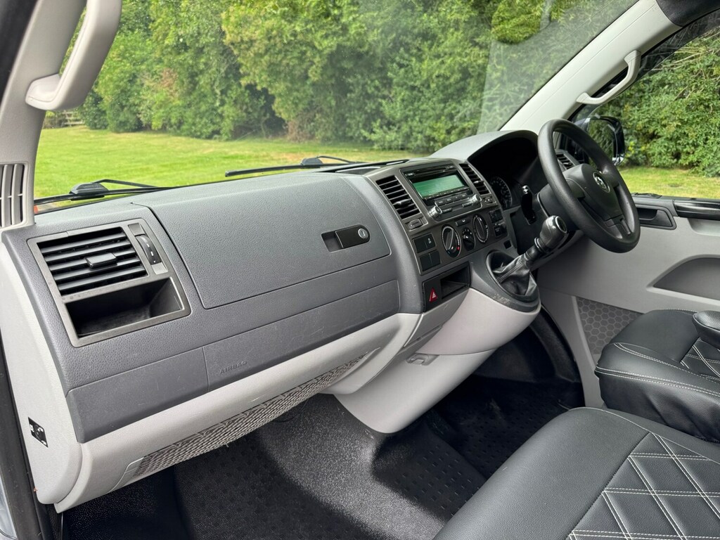 Volkswagen Transporter 2.0 Bitdi 180Ps Highline 5 Seat Kombi Van 4Motio Grey #7