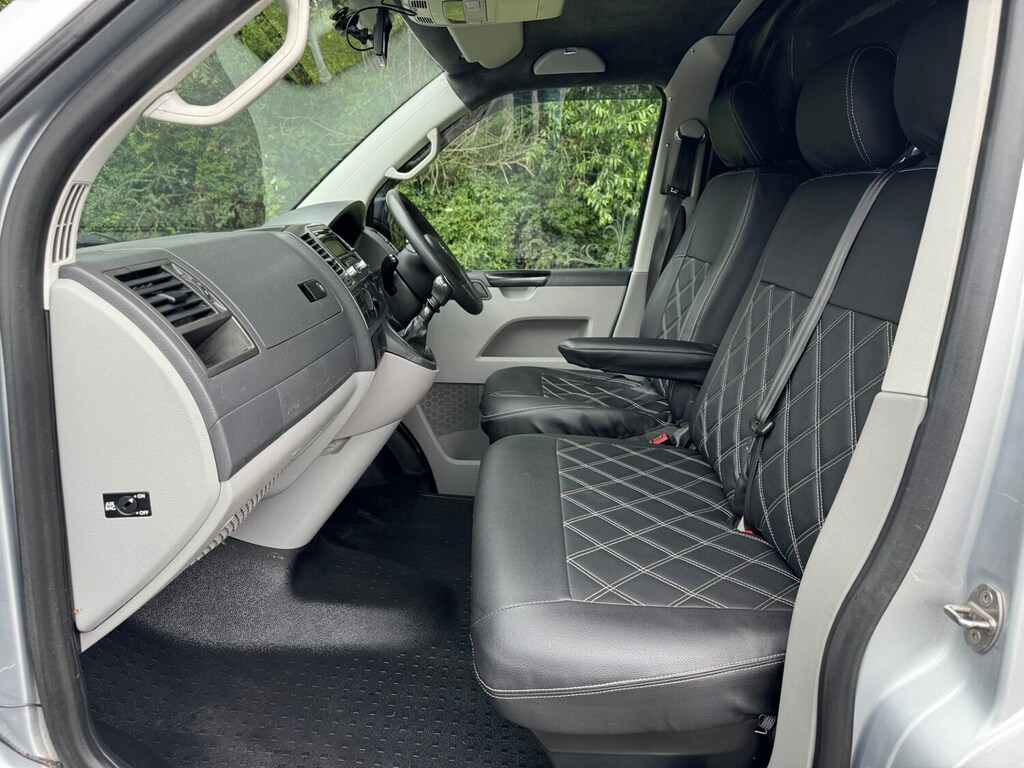 Volkswagen Transporter 2.0 Bitdi 180Ps Highline 5 Seat Kombi Van 4Motio Grey #8