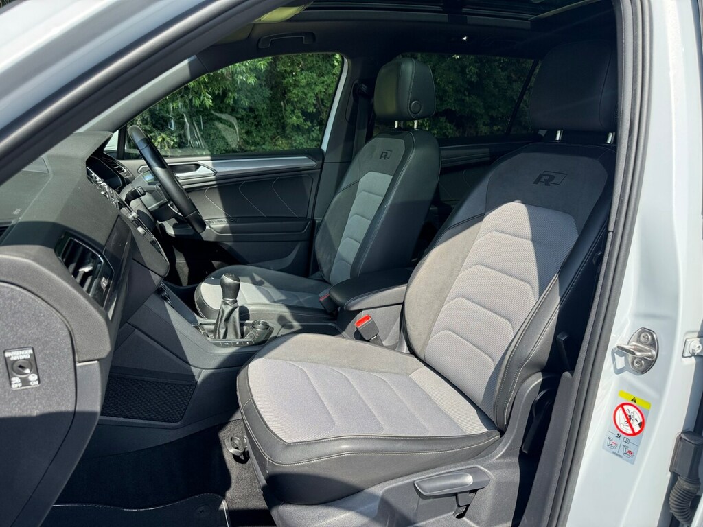 Volkswagen Tiguan Allspace 2.0 Tdi R-line Dsg Euro 6 Ss Grey #9