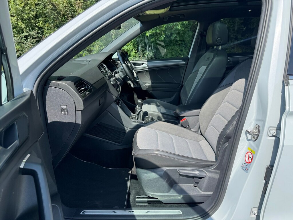 Volkswagen Tiguan Allspace 2.0 Tdi R-line Dsg Euro 6 Ss Grey #8