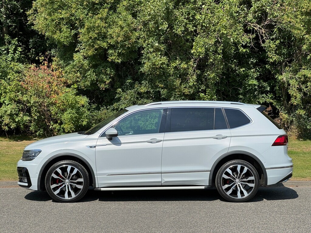 Volkswagen Tiguan Allspace 2.0 Tdi 4Motion R-line Silver #5