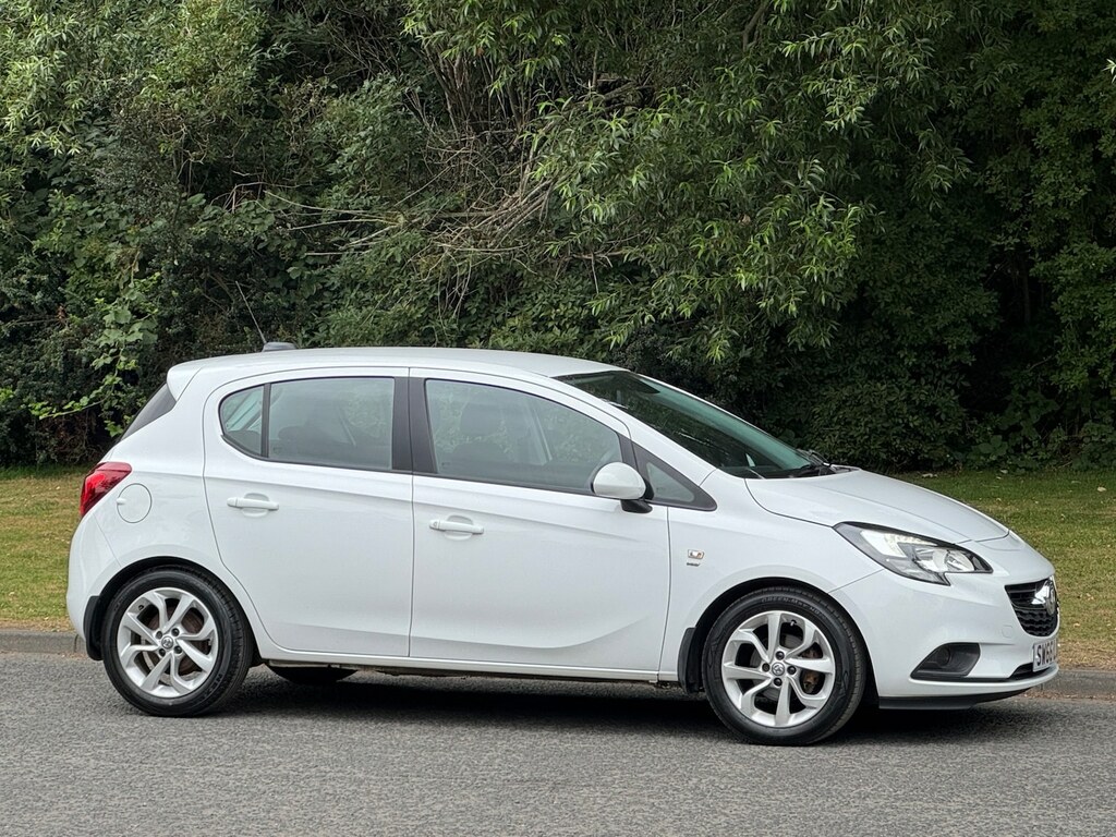 Vauxhall Corsa 1.4 75 Ecoflex Energy Ac White