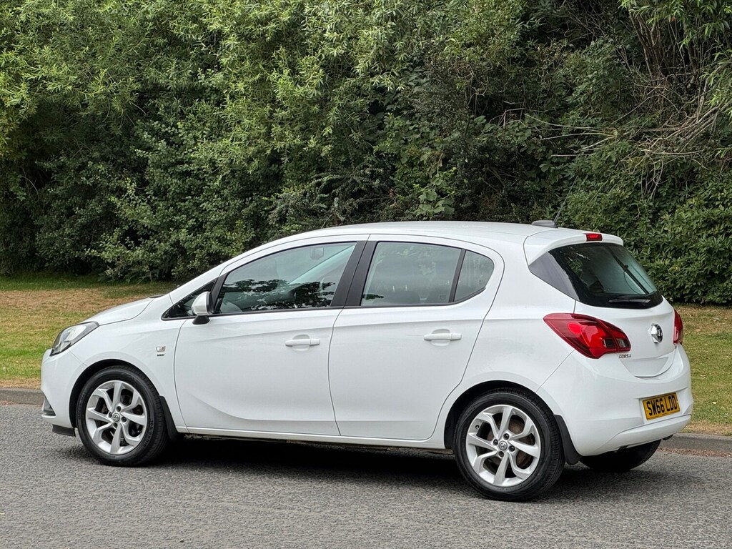 Vauxhall Corsa 1.4 75 Ecoflex Energy Ac White #6