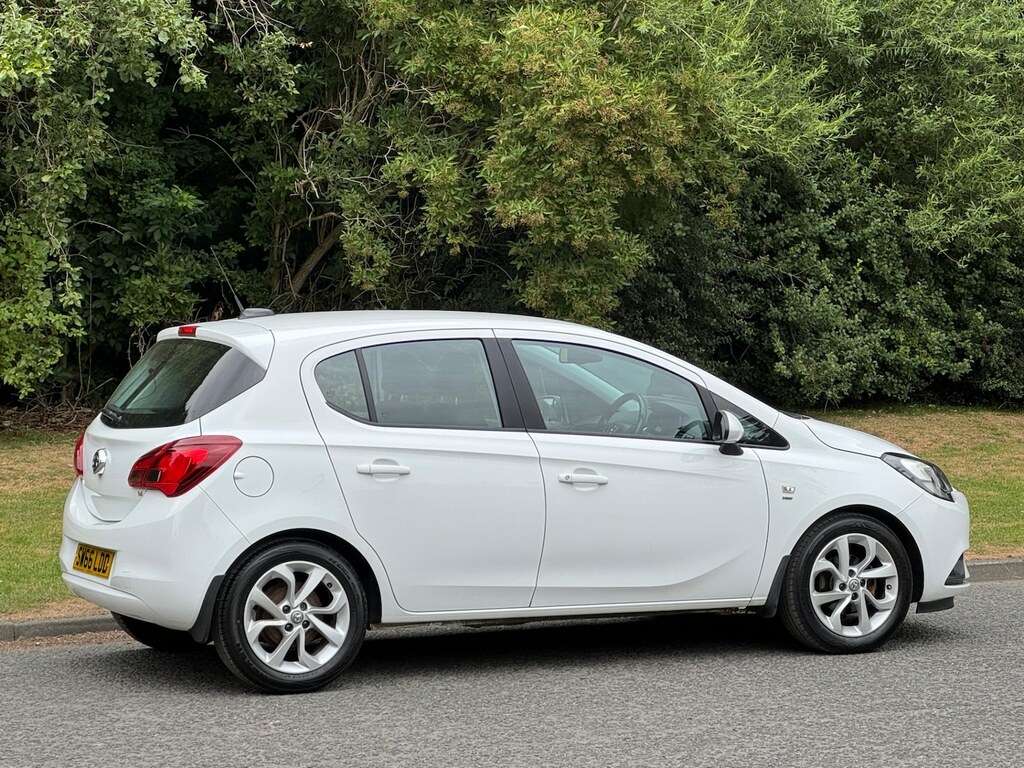 Vauxhall Corsa 1.4 75 Ecoflex Energy Ac White #3