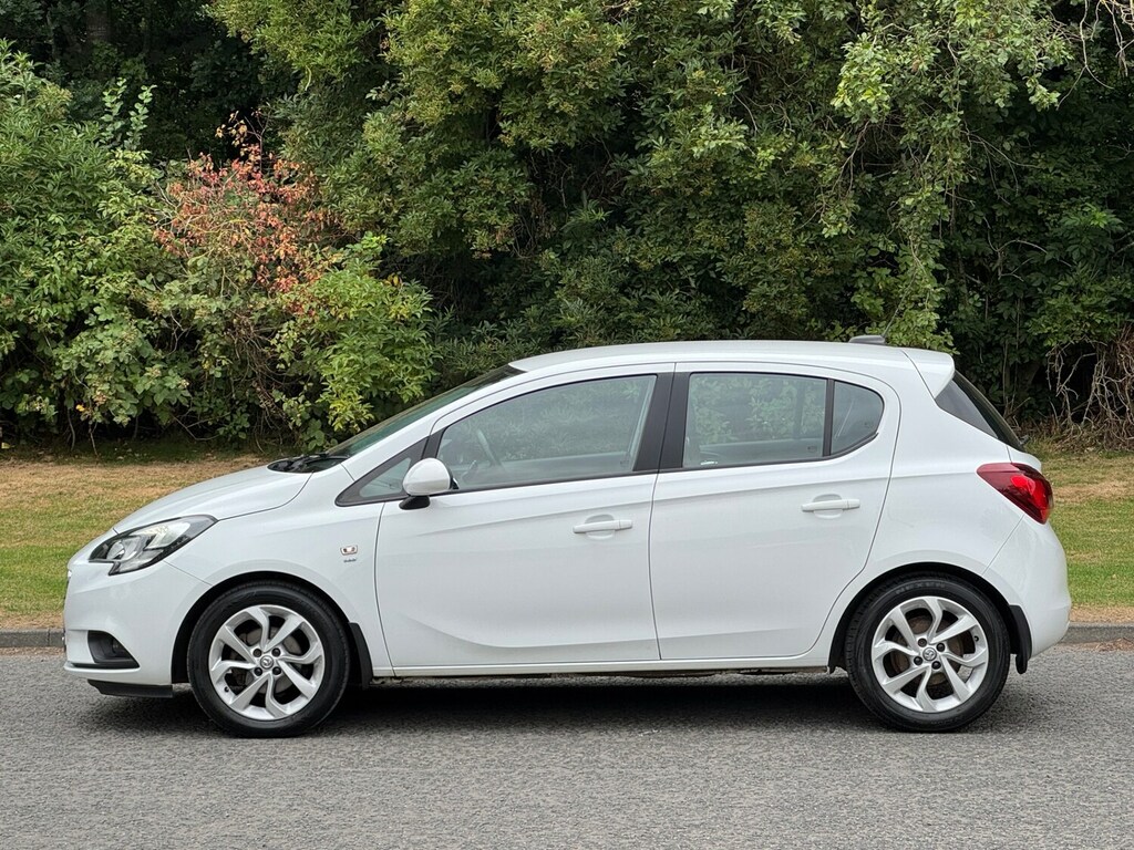 Vauxhall Corsa 1.4 75 Ecoflex Energy Ac White #5