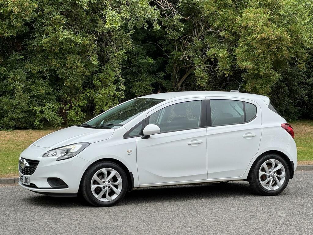 Vauxhall Corsa 1.4 75 Ecoflex Energy Ac White #4