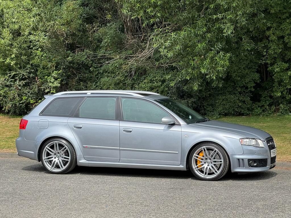 Audi RS4 Rs4 Quattro Silver