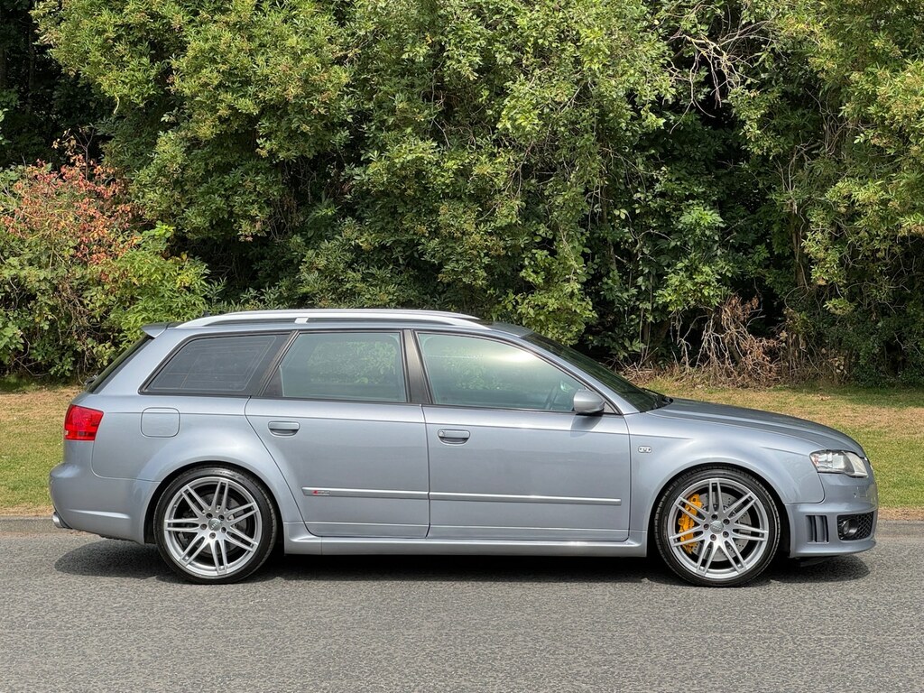 Audi RS4 Rs4 Quattro Silver #2