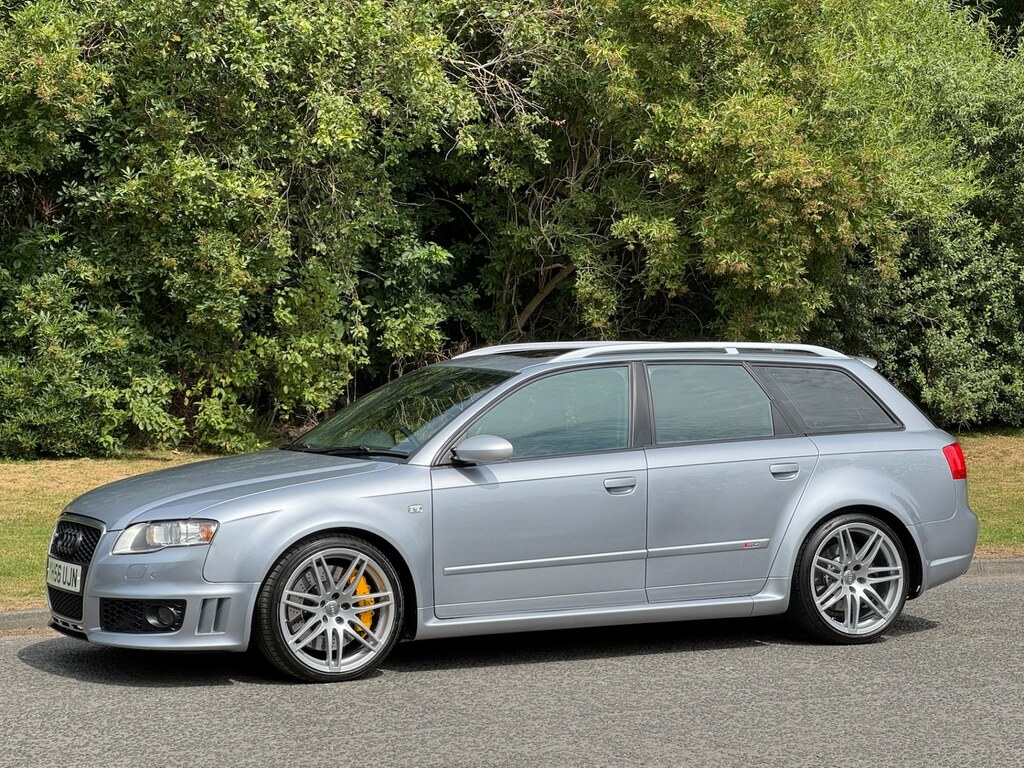 Audi RS4 Rs4 Quattro Silver #4