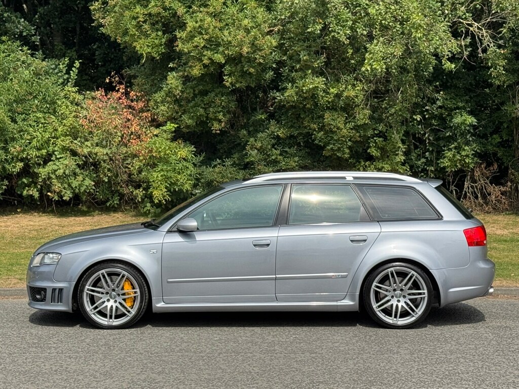 Audi RS4 Rs4 Quattro Silver #5